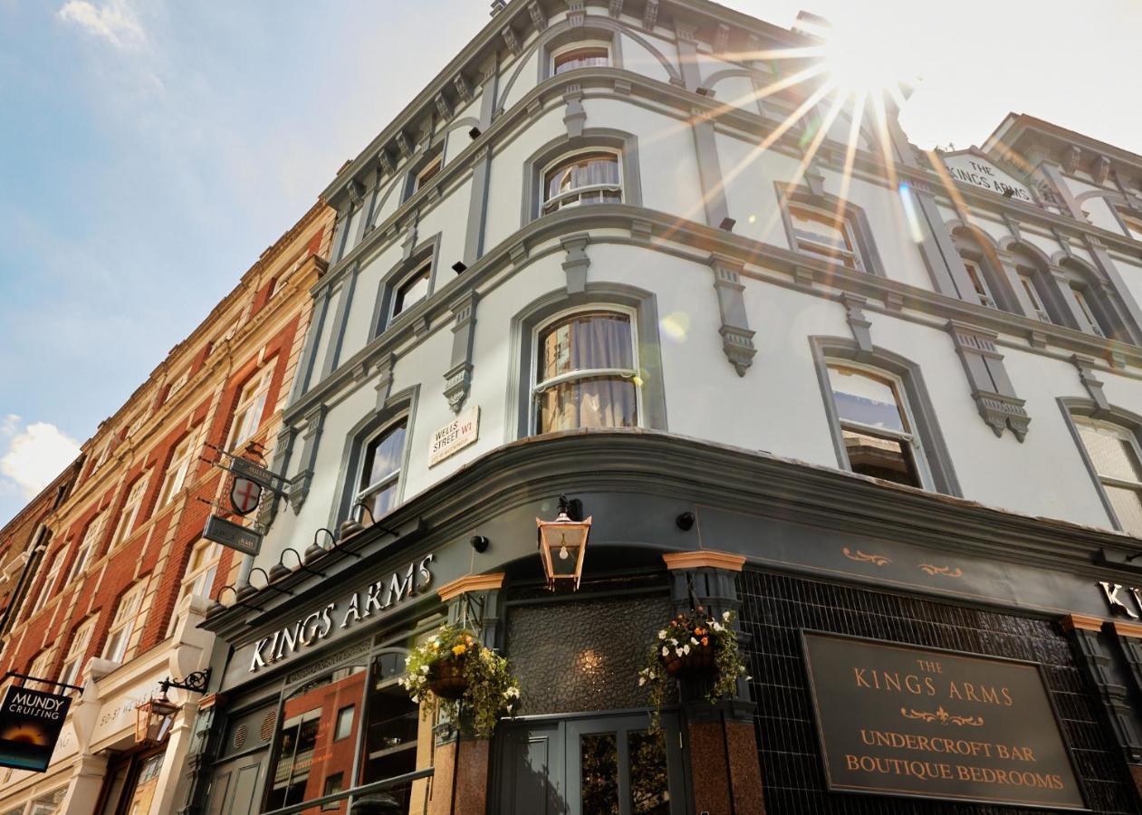 The Kings Arms Pub & Boutique Rooms 런던 외부 사진